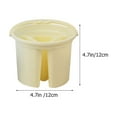 thumbnail image 2 of unbranded 2Ud Lavabo Para Pinceles De Artista En Plástico Resistente Color Surtido Para Uso Portátil, 2 of 8