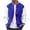 Blue, variant on heyac Men's Varsity Baseball Jacket Casual Letterman Bomber Jacket Windbreaker Lightweight Jacket,Grey,XXXL