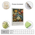 thumbnail image 2 of William Morris Print Painting (78) Artworks Picture Print Poster Wall Art Painting Canvas Gift Decor Home Posters Decorative 24x36inch(60x90cm), 2 of 6