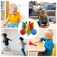 thumbnail image 2 of 1 juego de bolos para niños pequeños con bolos de plástico, bolas para interior y exterior, ideal para fiestas de cumpleaños, 2 of 8
