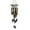 B, variant on Wooden Wind Chime Pendant Handmade Wooden Home Decoration Outdoor Porch Courtyard Hanging Wind Chime Natural Wind Sound Decoration Solar Chimes Light Lights Outdoor