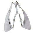 thumbnail image 2 of yuksok Hidden Underarm Shoulder Bag Bag for Running Costume Parties Cosplay White, 2 of 9