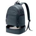 thumbnail image 1 of Mochila de gimnasio Uselike para mujer con compartimento para zapatos, 26 L, 1 of 6