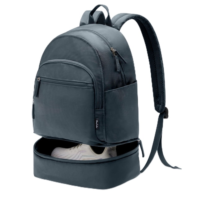 Mochila de gimnasio Uselike para mujer con compartimento para zapatos, 26 L