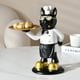 thumbnail image 4 of Decoración de almacenamiento de Chef Bulldog con figuras de arte de resina de paleta para estudio en el hogar (C), 4 of 7