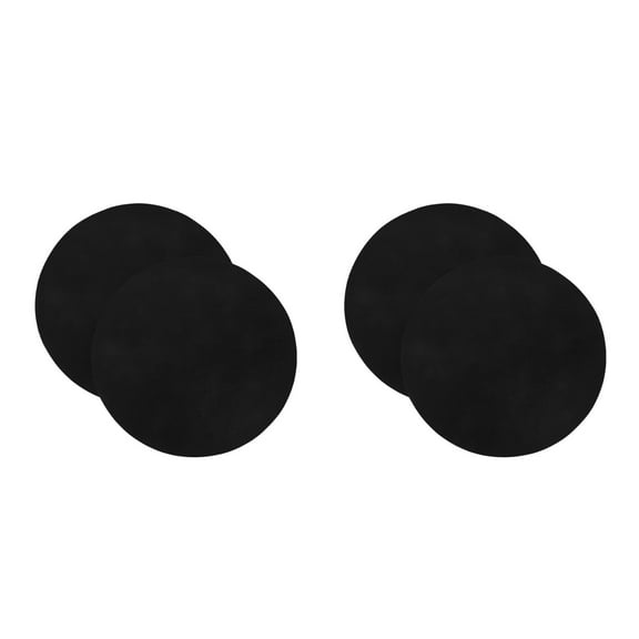 2 Pieces Electric Grill Liner Round Rotisserie Barbecue Mat