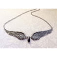 thumbnail image 3 of LICEWO Wing Choker Gothic Pendant Chain Necklace for Women Men Wedding Ornament, 3 of 9
