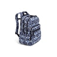 thumbnail image 2 of Vera Bradley Women's Cotton XL Campus Backpack Ikat Island, 2 of 5
