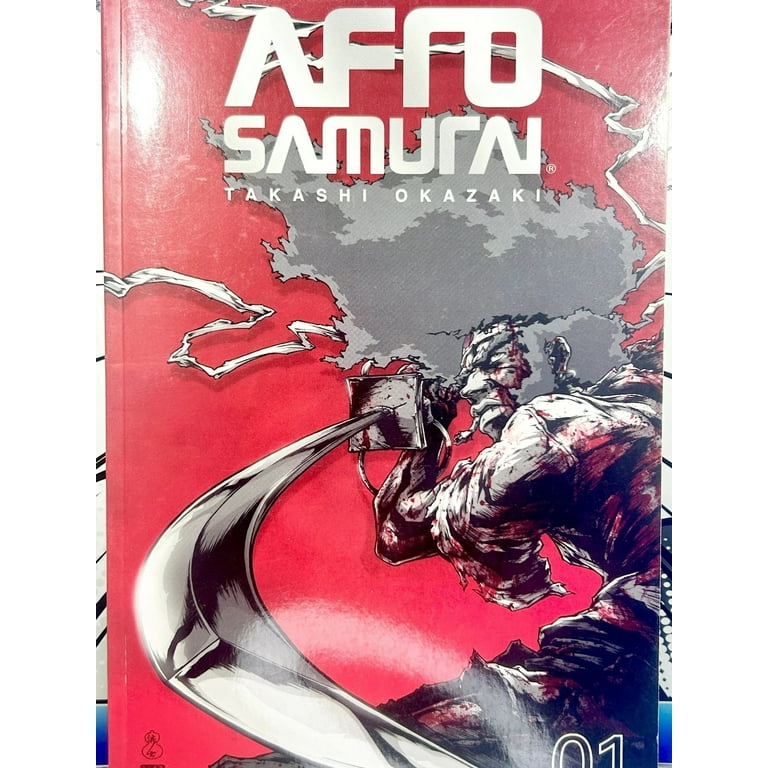 Afro Samurai Vol.1 (Graphic Novel) (Paperback) - Walmart.com