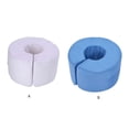 thumbnail image 2 of Guardurnaity Cojín para pies o cojín para soporte de manos, suave y cómodo, cojín de protección del talón de amplia aplicación Salud blanco, 2 of 6
