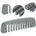 thumbnail image 4 of Aluminum Alloy Harmonica Part, High Strength Comb Harmonica Part Practical  For Kids For Beginner For Harmonica Golden,Rose Red,Gray, 4 of 8