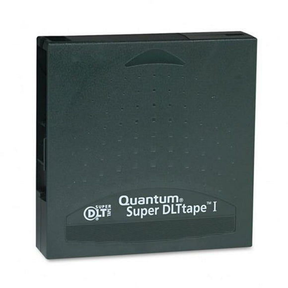QUANTUM MRSAMCLO1 Cartouche de Données Super DLT-1 160-320GB