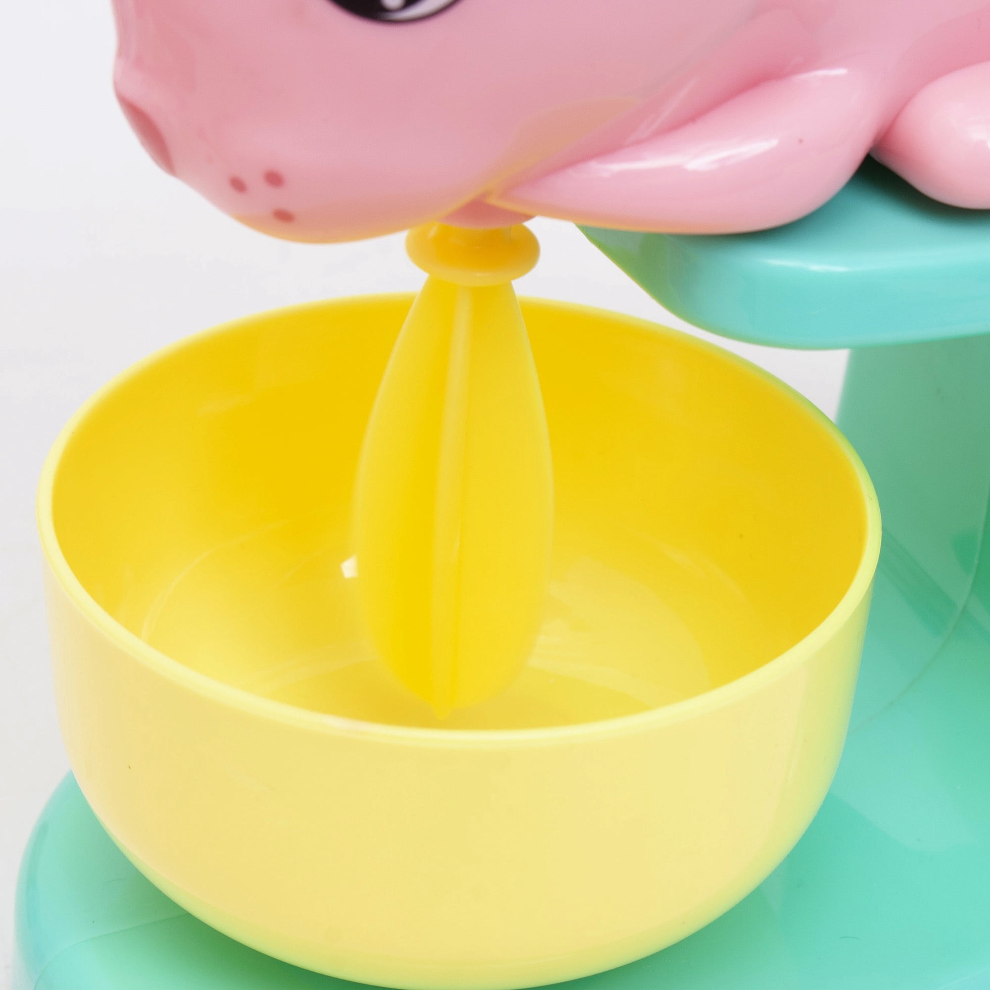 Zoo Troop: Bunny Mixer -14pc Animal Themed Kitchen Playset, Battery Operated Toy Appliance, Food & Cooking Accessories, Pretend Play, Kids Ages 2+