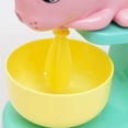 thumbnail image 6 of Zoo Troop: Bunny Mixer -14pc Animal Themed Kitchen Playset, Battery Operated Toy Appliance, Food & Cooking Accessories, Pretend Play, Kids Ages 2+, 6 of 6