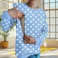 thumbnail image 2 of Chandail à Capuchon d'Allaitement pour Femmes, Manches Longues, Col Rond, Fermeture Éclair devant, Chemise Décontractée en Polyester, Tissu Léger et Doux, pour l'Automne et l'Hiver, 2 of 4