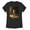Black, variant on Women's Lion King Simba Paw Movie Poster Graphic Tee Black Small