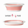 thumbnail image 3 of Foldable Infant Wash Basin Portable Camping Fishing Collapsible Bucket Basin, 3 of 19
