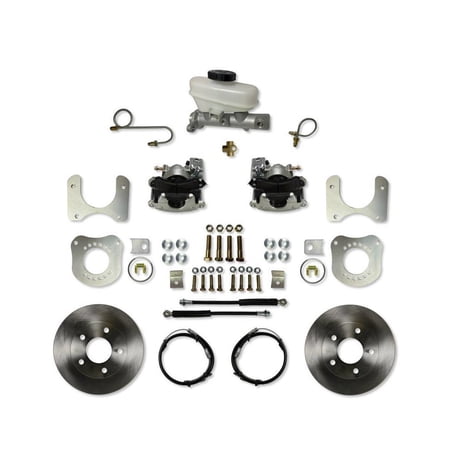 Leed Brakes Disc Brake Conversion 87-93 Mustang Rear 5 Lug