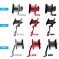 thumbnail image 7 of Holder,Rear View Mirror Alloy Mobile Rotation Mount Rear View Mirror Mountain Bike Mobile Rotation Adjustable Mountain Bike Road Adjustable Mount View Mirror Mountain Eryue Buzhi Huiop, 7 of 7