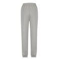 thumbnail image 3 of SOOMLON Trouser Pants for Women with Pockets Plus Size Elastic Waist Jogger Vintage Pants Casual Camping Workout Clothes, 3 of 6