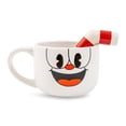 thumbnail image 1 of Taza de café Toynk Cuphead de cerámica con pajita, 600 ml, 1 of 9