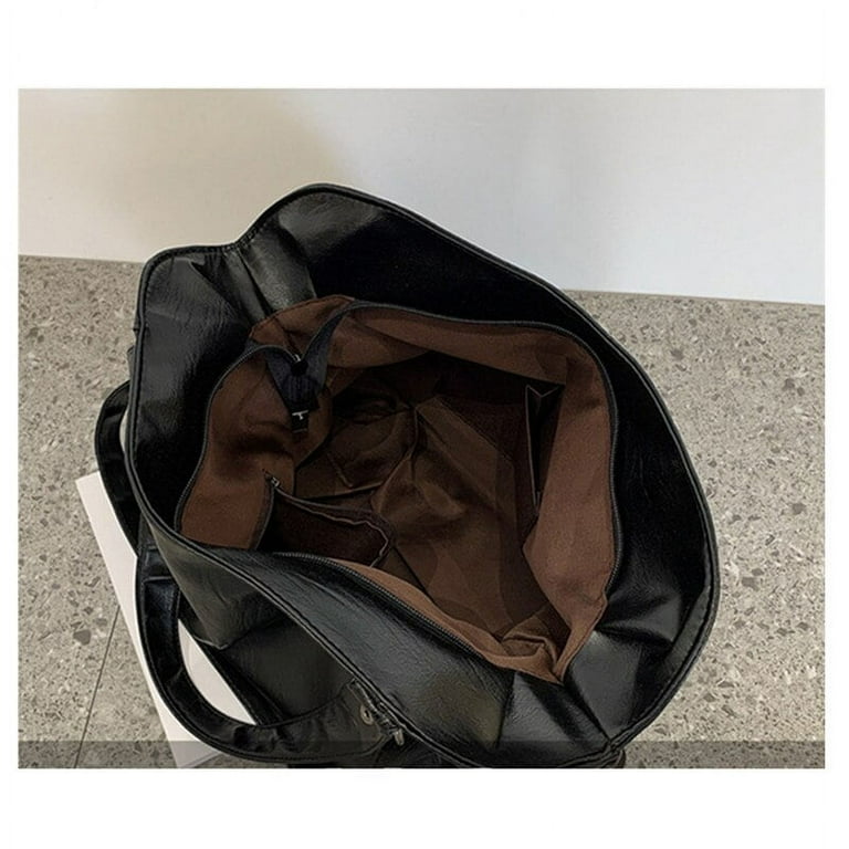 Big hotsell black purse