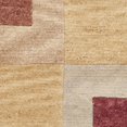 thumbnail image 4 of Small Rectangular Woolen Rug in Multicolor, 4 of 4