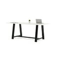 thumbnail image 2 of KFI Studios Midtown 10' x 3' Dining Table, Maple, 2 of 2
