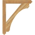 thumbnail image 3 of Ekena Millwork 4"W x 36"D x 42"H Legacy Arts & Crafts Rough Sawn Bracket, Western Red Cedar, 3 of 4