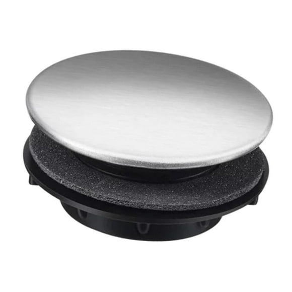 Tapa de orificio para fregadero, tapa de lavabo, diámetro práctico de 36 mm, tapas para fregadero, tapa de orificio para grifo de cocina para bañera,