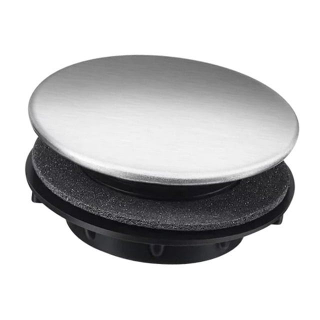 Tapa del orificio del fregadero, tapón ciego para fregaderos de cocina, tapas de fregadero de acero inoxidable, tapón del orificio del fregadero para