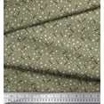 thumbnail image 3 of Soimoi Cotton Voile Fabric Baseball Sports Printed Fabric 1 Yard 42 Inch Wide, 3 of 3