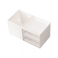 thumbnail image 5 of Organisateur de Bureau, Boîte de Rangement de Bureau, Organisateur de Vanité, Organisateur de Rangement Cosmétique, Organisateur de Maquillage, Mini-Bureau de Rangement, 5 of 5