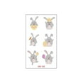 thumbnail image 5 of NSESSHome Easter Wall Stickers for Wall Decoration Easter Egg Bunny Flower Wall Decals Peel and Stick Easter Window Wall Clings Living Room Bedroom and Nursery Supplies Spring Rabbit Stickers, 5 of 9