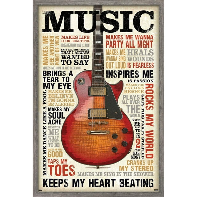 La musique m'inspire