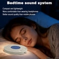 thumbnail image 6 of WWG Ultra-Thin Pillow Sleep Speaker Bluetooth White Noise Machine with Timer for Bedside Travel Office Relaxation, 6 of 7