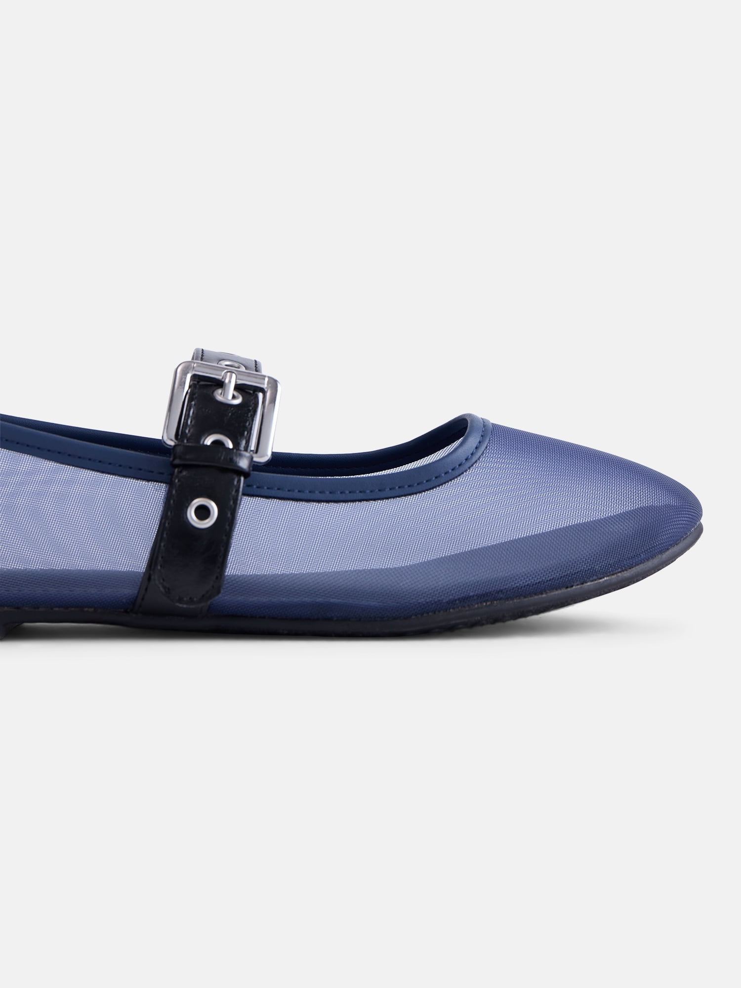 No Boundaries Women’s Mesh Mary Jane Flats