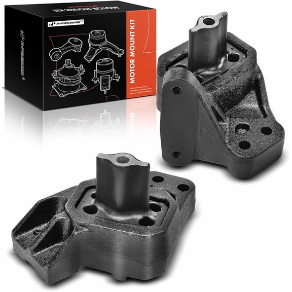 A-Premium 2PCS Front Left and Right Engine Motor Mount Set Compatible with Dodge Durango 2004 2005 2006, 4.7L 5.7L, Replace# 52021615AA, 52021614AA