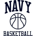 thumbnail image 2 of CafePress - U.S. Navy Basketball - 11 oz Ceramic Mug - Novelty Coffee Tea Cup, 2 of 4