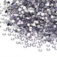thumbnail image 1 of Paquete de 10000 Strass de Resina con Respaldo Plano, Cristales de 3mm para Manualidades/Ropa/Decoración de Uñas [Púrpura Claro], 1 of 6