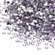 thumbnail image 1 of Paquete de 10000 Strass de Resina con Respaldo Plano, Cristales de 3mm para Manualidades/Ropa/Decoración de Uñas [Púrpura Claro], 1 of 6