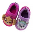 thumbnail image 6 of Paw Patrol  Toddler  Dual Sizes Paw Patrol Boys Slippers - Pink/Purple                   , 9-10, 6 of 7