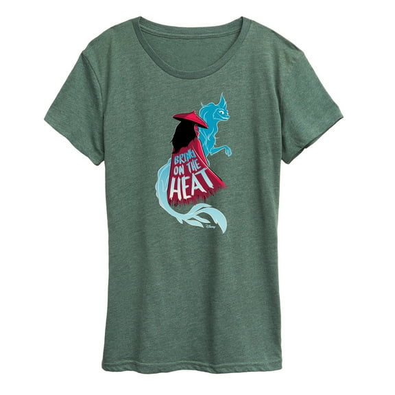 Raya and the Last Dragon - Bring On The Heat - Women's Short Sleeve Graphic T-Shirt