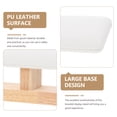thumbnail image 3 of Watch Organizer 1Pcs Desktop Bangle Stand White 20X8X6CM Wooden Material for Enthusiasts, 3 of 8
