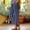 Dark Blue women's striped wide leg pants a1, variant on Women's Striped Wide Leg Pants High Waisted Flowy Casual Ankle Length Trousers Elastic Waist Summer Beach Lounge Workout Palazzo, Dark Blue XL