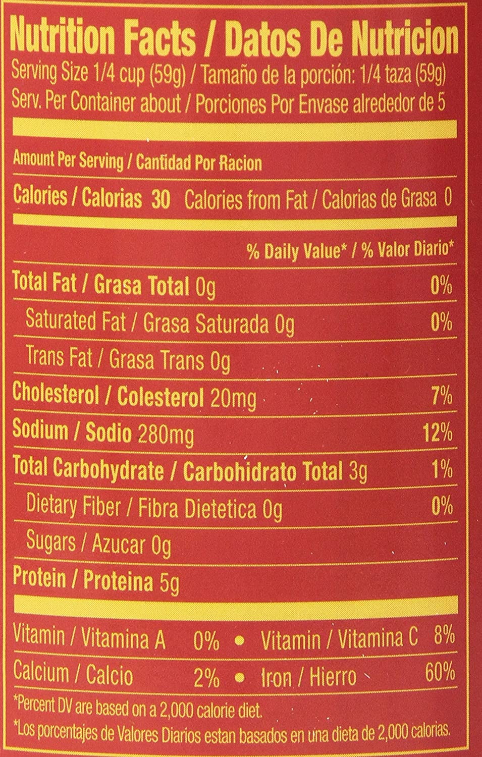 MW Polar Whole Baby Clams 10 oz Can (Pack of 12)