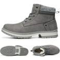 thumbnail image 2 of Arrigo Bello Women's Snow Winter Boots Outdoor Snow Hiking Boots Gray, 2 of 7