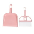 thumbnail image 1 of Mini Hand Broom and Dustpan Set, Versatile Desktop Cleaning Tool, Lightweight Plastic Material, Convenient to Carry, Wide Application, 1 of 8
