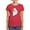 Red, variant on CafePress - Sunny Manatee T Shirt - Women's Traditional Fit Dark T-Shirt