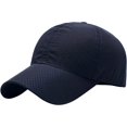 thumbnail image 1 of Gorra de béisbol 2023 para hombre y mujer, estilo clásico, de algodón lavado, ajustable, de perfil bajo, 10 Azul Talla Única Azul Talla Única Xishao ropa, 1 of 2